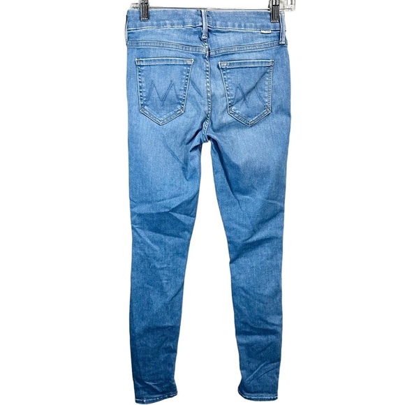 MOTHER The Looker High Rise Skinny Jeans in Chill - Picture 3 of 6
